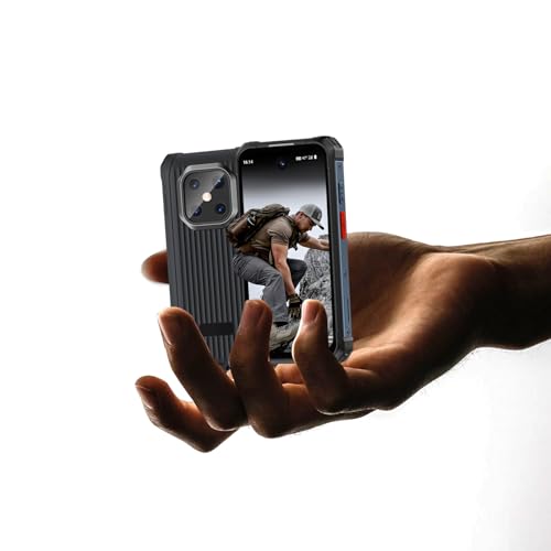 ZOKOE Mini-Smartphone Robuste, écran de 3,88 Pouces, Android 12, étanche IP68, 6 Go de RAM et 128 Go de Stockage, Batterie de 3 000 mAh, Lampe Torche,...