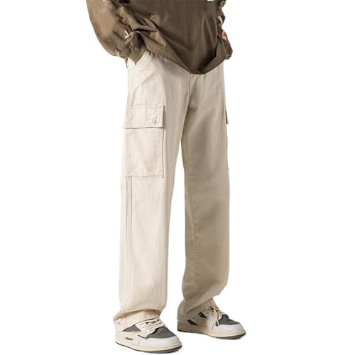 Pantalon de randonnée lâche GUOYUXIAO ample et respirant pour le printemps