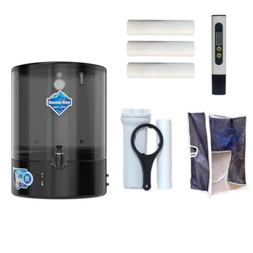 Image of aquaultra B11 7-Stage water purifier filter for home | 9L Transparent Tank | RO+UV+UF (TDS+COVER+SPUN FILTER)
