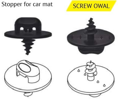 Renault Clio MK II 1998-2005 Black Car Mat Set – 4-Piece, RHD, 550gsm – JVL
