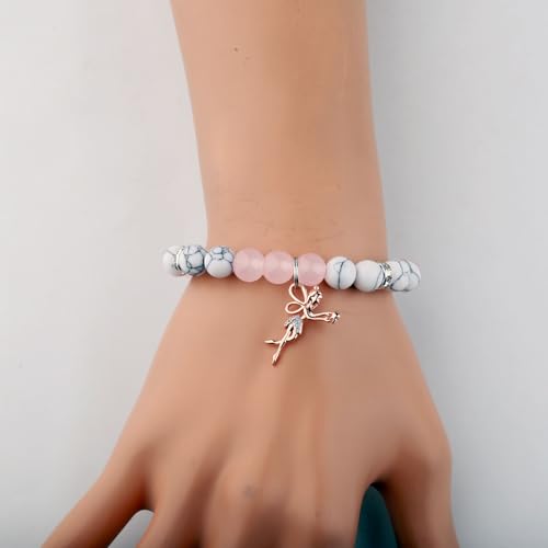 BAUNA Tooth Fairy Gifts First Lost Tooth Gift Tooth Fairy charm Bracelet For Lost Teeth Dentist Gift Dental Jewelry4