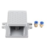 Hapivida Sandblasting Foot Pedal Switch, Professional Machine Control Accessory Tool with Spring Device for Sandblasting Equipment, Compatible with Industrial Processing Systems
