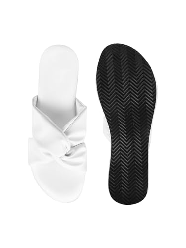 Image of TRYME Casual and Classy Light Weight Comfortable & Trendy Party Platform Heel Sandals for Girls & Women