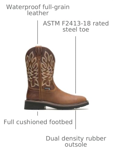 Image of Wolverine Men's Rancher Steel Toe