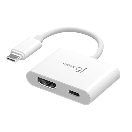 Amazon.co.jp: j5create USB-C 4K HDMI+PD100W 2in1 変換アダプター