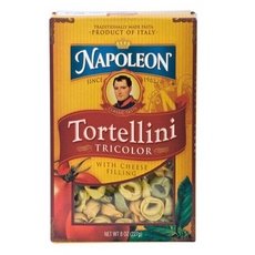 Napoleon Tricolor Tortellini With Cheese Filling 12x 8Oz