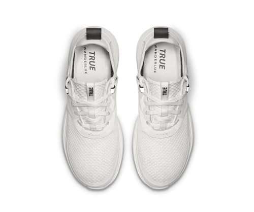 True LUX Hybrid, Men's Golf Shoes, Waterproof Knit Upper, 100% Nappa Leather Saddle4