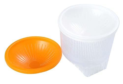 Include 2 diversi pannelli (arancione, bianco)