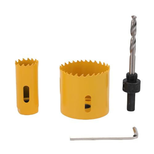 Kit para instalación de cerraduras con sierras de corte miniatura 6