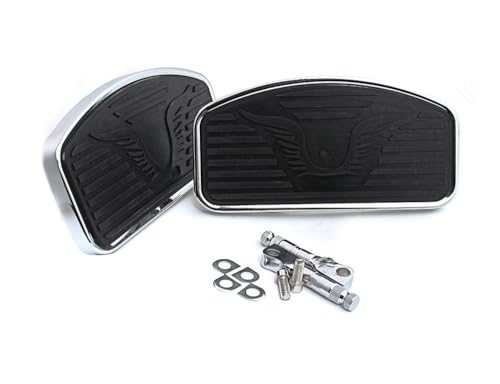 Cale-Pieds Moto Large en Aluminium Réglable pour Finition Haut de Gamme