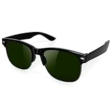 UpaClaire Laser Safety Glasses Laser Hair Removal Tattoo Goggles UV Protective Sunglasses #5 Green