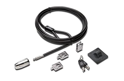 Kensington Kit di bloccaggio per Desktop e periferiche MicroSaver 2.0, Confezione da 25 Pezzi - Single Keyed FT