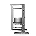 Thermaltake Core P3 ATX Tempered Glass Gaming Computer Case Chassis, Open Frame Panoramic Viewing, Glass Wall-Mount, Riser Cable Included, Black Edition, CA-1G4-00M1WN-06