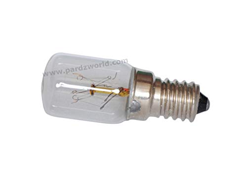 Image of PARDZWORLD E 12 Bulb With Holder & Connector Combo Pack | Suitable for Godrej Refrigerators Only. Match & Buy.