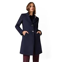 Oltre: Cappotto monopetto blu. 50 Stagione Autunno Inverno 2025