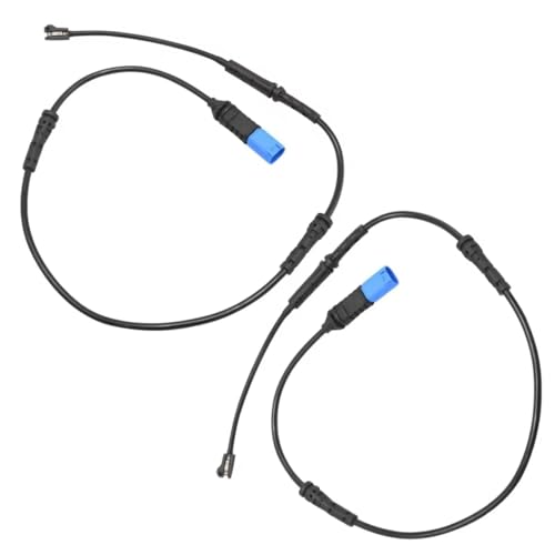 Indicador Desgaste Freno Compatible Con BMW Para X3 G01 2017-2025 2 Piezas Frenos Eje Delantero Trasero Sensor Desgaste Pastillas Con Alarma Accesorios Coche 34356870351 34356870350