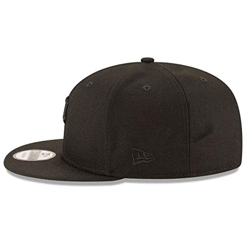 New Era Pittsburgh Pirates MLB Basic Snapback Black on Black 950 miniatura 3