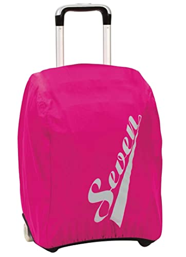 Seven Copritrolley, Rosa, Copertura Zaino, Accessori Zaino, Bambini e Ragazzi, Antipioggia, Impermeabile, Tempo libero, viaggi