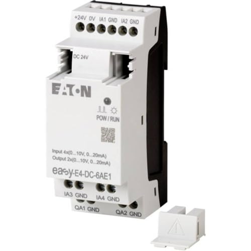 Relé de protección Eaton EASY-E4-DC-6AE1 protege motores de averías