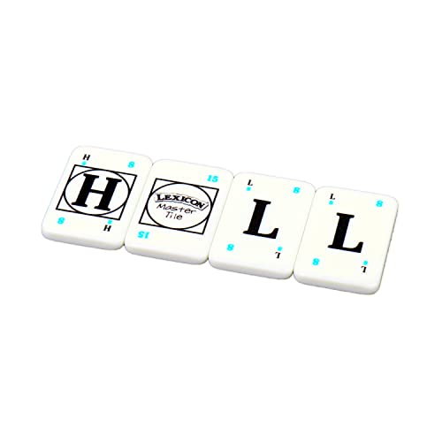 Lexicon-GO! Juego de mesa de palabras para familia miniatura 3