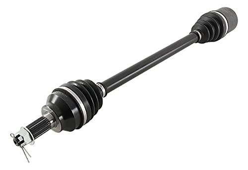 Image of All Balls Racing Left-Rear 8ball CV Axle Replacement for Polaris Powersports, RZR XP 4 TURBO AM /AW /LW /AP 2017, RZR XP 4 TURBO ATVs