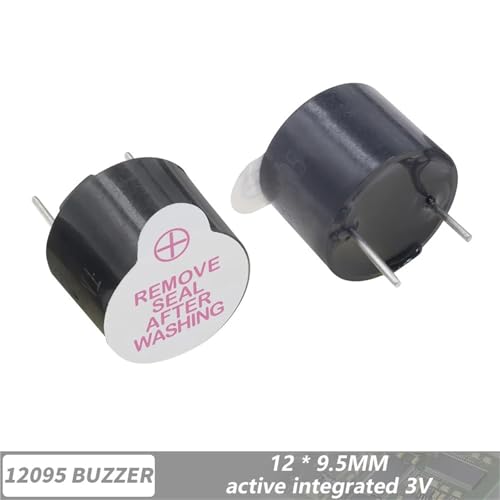 Alarma Sonora Activa 12095 soluciona alertas sin programar zumbador 3V 12x9.5mm pack 2