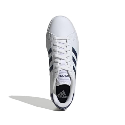 Image of adidas Grand Court Base 2.0 Sportswear Men Shoes, White, 6
