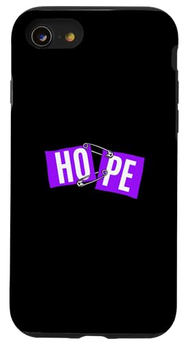 �p�[�v���J���[ Holding On To Hope �p�[�v���O���t�B�b�N �X�}�z�P�[�X iPhone SE (2020) / 7 / 8 �p