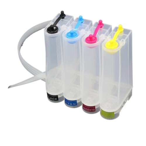 Réservoir d'encre CISS 4 couleurs 80ML pour imprimante standard