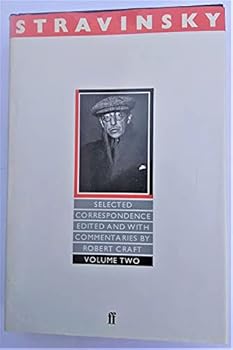 Hardcover Stravinsky : Selected Correspondence (Vol. 2) Book