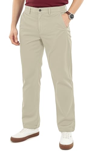 Pantalon coton stretch homme NY Threads coupe classique anti serrage