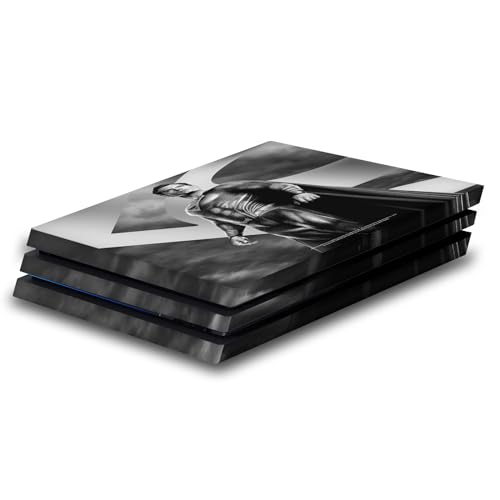 Skin PS4 Pro Superman Justice League Autocollant Vinyle console Sony