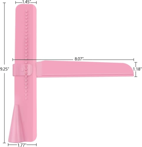 Image of Plastic Adjustable Cake Scraper Cake Smoother Tool Fondant Cream Edge Smoothing Decorating Tools Cake Decorating Tool