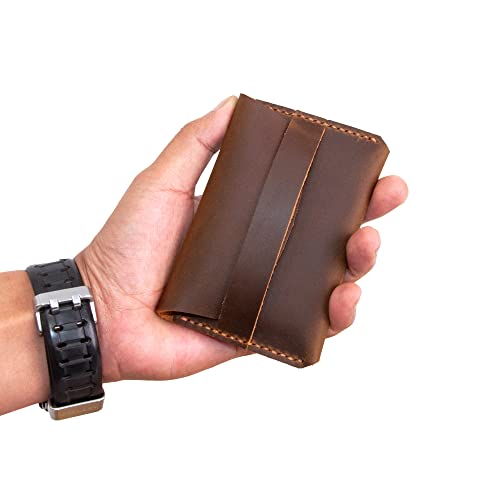 Personalized Leather Card Holder, Custom Minimalist Cardholder, Credit Card Holder, Slim Card Holder Gift, Credit Card Holder, Small Leather Card Wallet,Business Card Case2