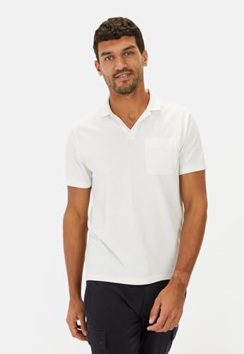 Polo homme camel active 409909-5p52 en coton de qualité supérieure