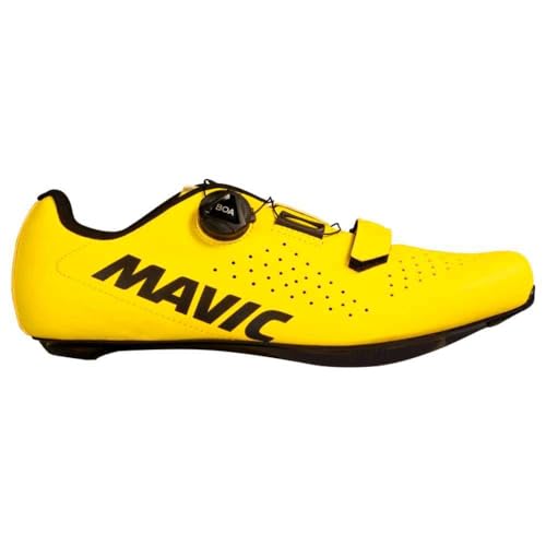 Mavic Cosmic Boa, Zapatillas de Ciclismo Hombre, Amarillo, 42.5 EU