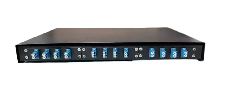 D-Link 24 Port Liu Fully Loaded Patch Panel, Sliding Type, 1U SKI_896(SKI_1021)