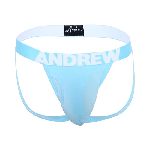 Andrew Christian® Bespoke Modal Jock Sky Blue