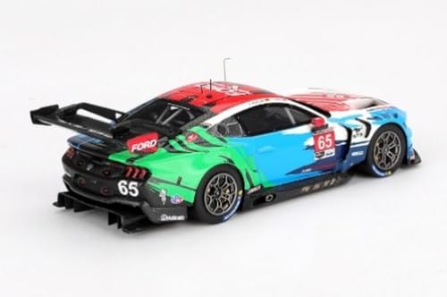 Mustang GT3 Multimatic Motorsports 1:43 miniatura 2