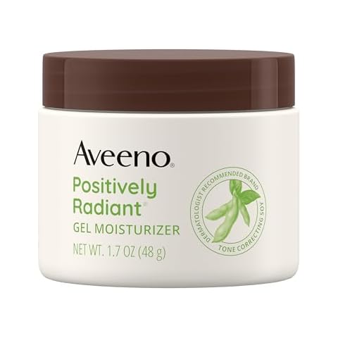 Aveeno Positively Radiant Daily Gel Facial Moisturizer Cover