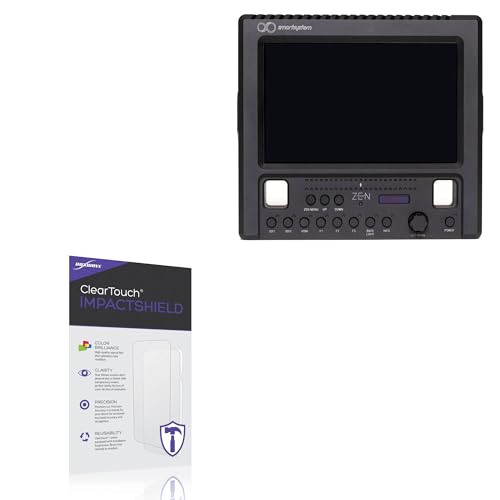 BoxWave Screen Protector Compatible with SmartSystem SmartCAM SM7 - ClearTouch ImpactShield (2-Pack), Impenetrable Screen Protector Flexible Film