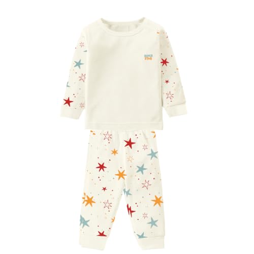 Image of YouGotPlanB Thermal Set for Kids | Pack of 1 Top & Bottom | Cotton | Ages 3-14 Years | Soft on Skin | Comfort Fit | Warm Inner Thermal Wear for Boys & Girls