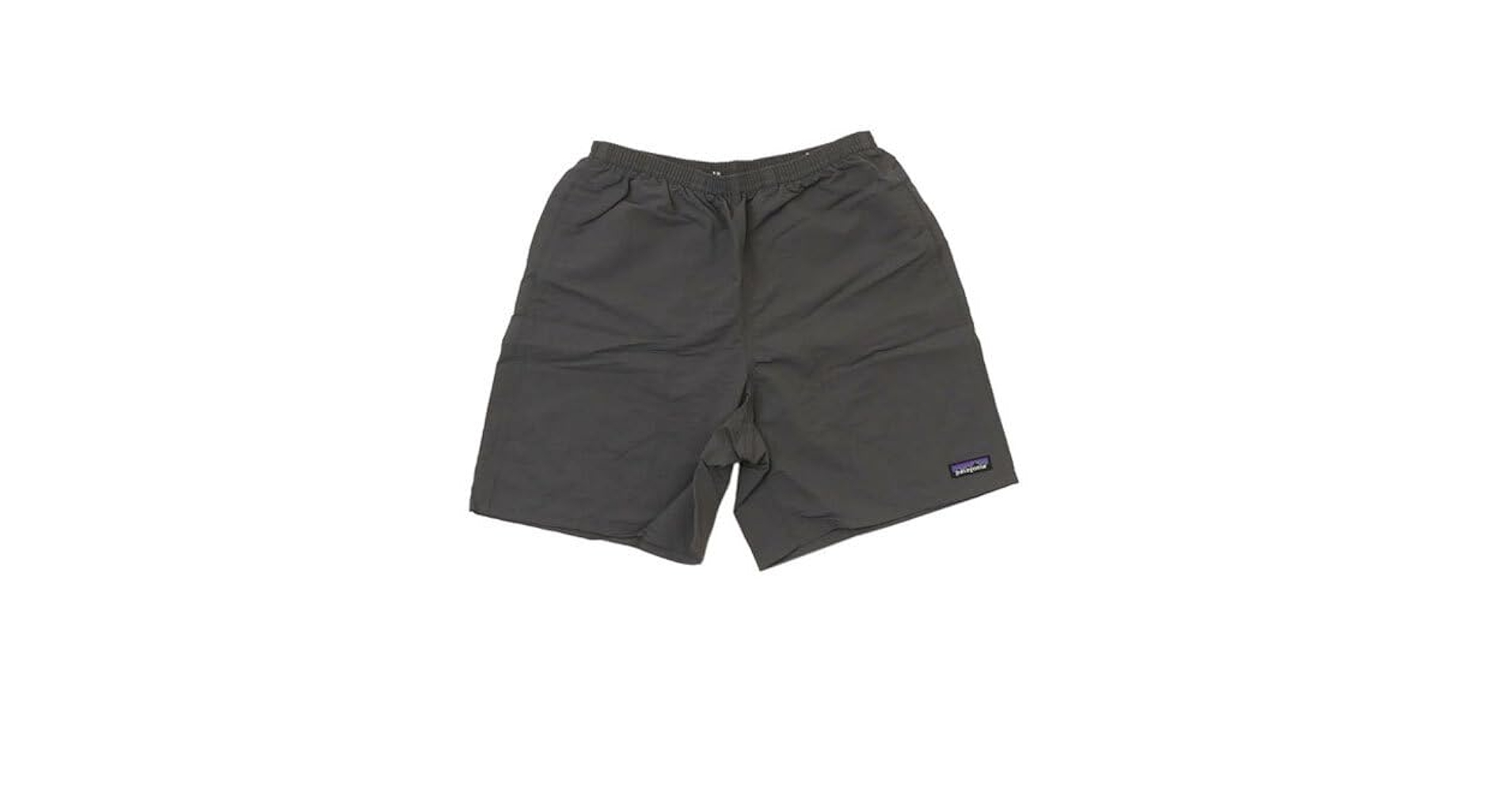 パタゴニア バギーズ ロング 7インチ Forge Grey Lサイズ パタゴニア メンズ・バギーズ・ロング 7インチ (カラー Forge