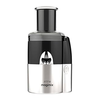Magimix Extracteur de Jus & Centrifugeuse Multifonction 4-en-1 - Juice Expert 4 - Moteur Professionnel Ultra-Silencieux, Fabriqué en France, Noir