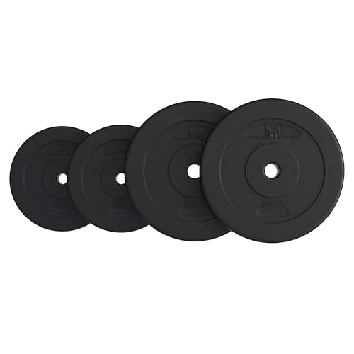 GYRONETICS® Hantelscheiben - 30 kg Set, 2x5 kg, 2x10 kg oder 2x5 kg, 6x2,5...