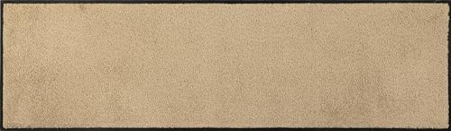 Wash+Dry Fußmatte, Original Sahara 35x120cm, innen und außen, waschbar, beige Wash+Dry Fußmatte, Original Sahara 35x120cm, innen und außen, waschbar, beige