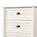 Sauder County Line 4-Drawer Chest (Soft White finish)
