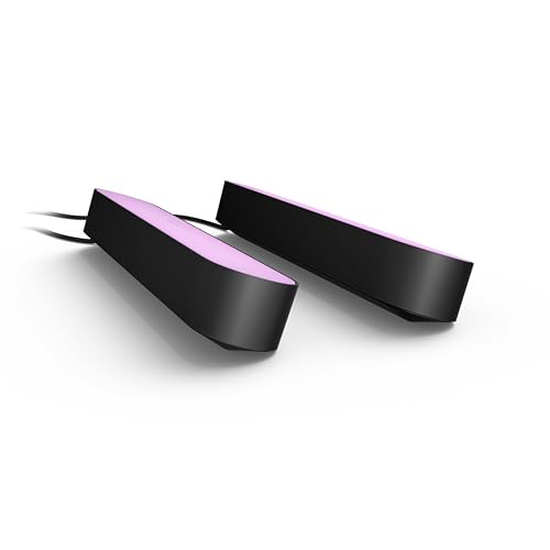 PHILIPS, Philips Hue Play - Kit Completo com 2 Barras de Iluminação Inteligente Bivolt, compatível com Alexa