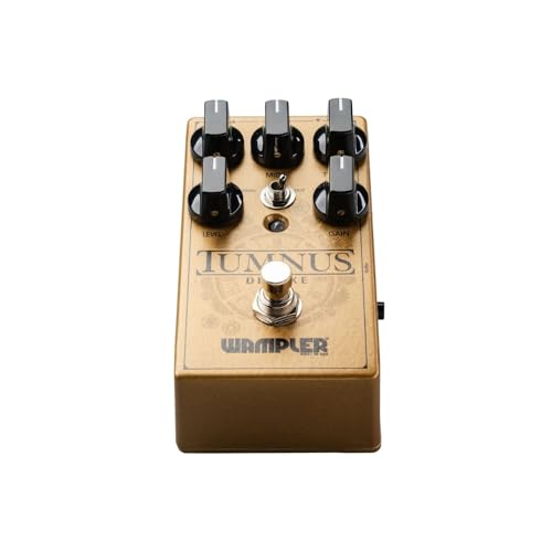 Wampler Tumnus Deluxe pédale d'effet guitare overdrive et boost polyvalente