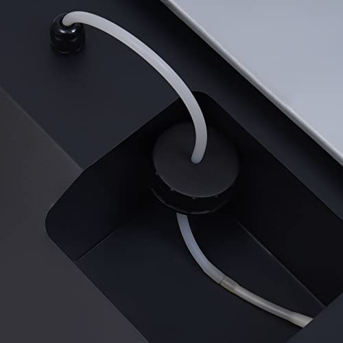 Low Lying Smoke Fog Machine Dmx Dj Stage Fogger Dry Ice Effect W/ Remote For Halloween Wedding Disco Club Christmas Party Dj Performance (3000W No Dry Ice Required) #TOP3